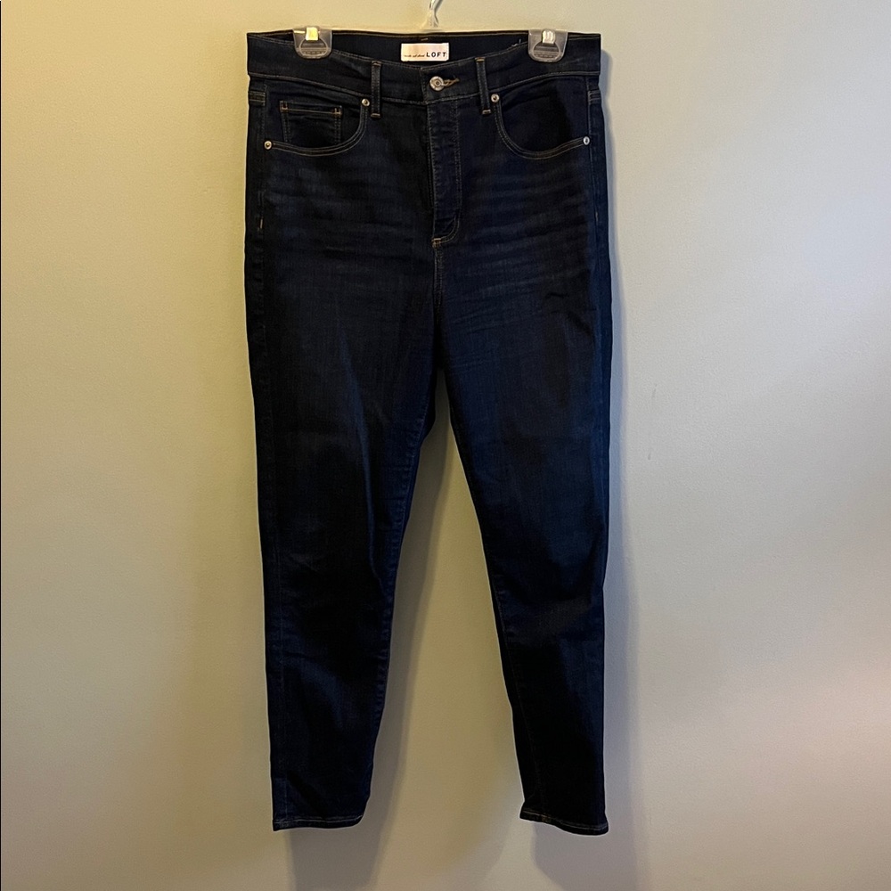 LOFT Dark Blue Women's Jeans